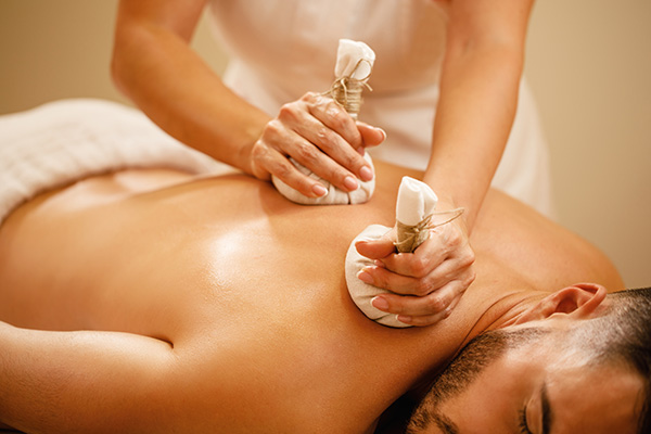 Massaggio Ayurveda